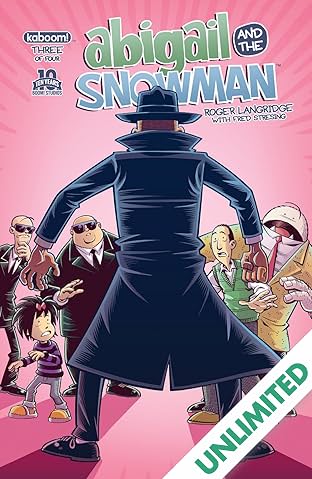 Abigail and the Snowman #3